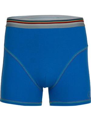 Bsm Erkek Modal Pamuk Renkli Spor Boxer 44503