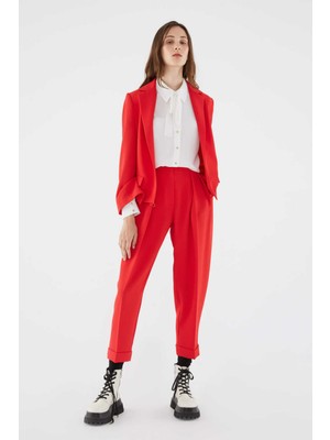 ROMAN Havuç Model  Pantolon Kırmızı K2112039_006