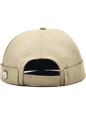 Külah A.Bej Hiphop Docker Şapka %100 Pamuk Katlamalı Cap