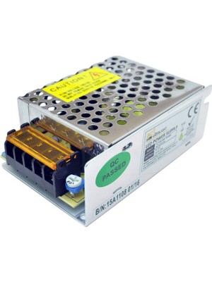 AC Aydınlatma 24V 4.16A - 100 W Ultra Slim Trafo