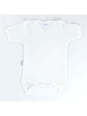 Sebi Bebe Yarım Kol Bebek Body 0156