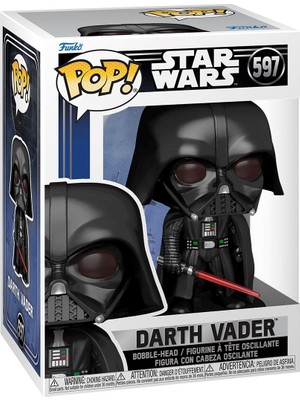 Funko Pop Pop! Star Wars Darth Vader Figürü Yüksek Kaliteli Vinil Malzeme ile Özel Tasarım