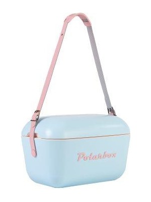 The Mia Polarbox Sıcak / Soğuk Tutucu Thermo Çanta 12 lt Sky Blue Rose