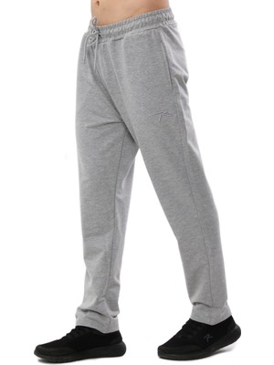 Raru Erkek Sweat Pantolon Sentıo Gri Melanj