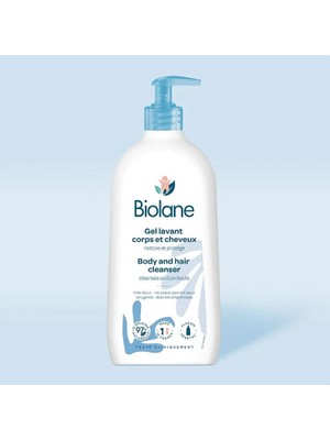 Bioline Biolane 2'si 1 Arada Saç ve Vücut Temizleyici Jel 750 ml