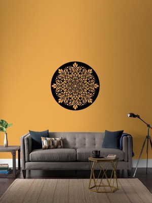 Leonarthil Design Mandala Ahşap Tablo Mdf Duvar Dekorasyonu Lazer Kesim Mdf Duvar Tablo