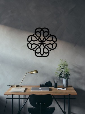 Leonarthil Design Mandala Ahşap Tablo Mdf Duvar Dekorasyonu Lazer Kesim Mdf Duvar Tablo