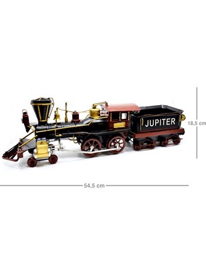 Jayland, Dekoratif 1868 Jupiter Model Buharlı Tren Lokomotifi
