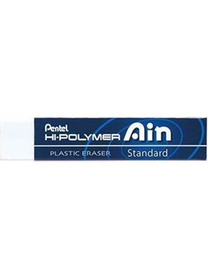 Pentel Hi-Polymer Ain Soft Silgi ZETH07