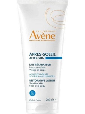 Avene Güneş Sonrası Yüz ve Vücut Nemlendirici Bakım Losyonu 200 ml