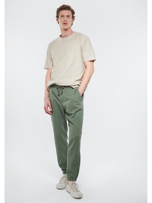 Mavi Erkek Haki Jogger Pantolon 0010148-80692