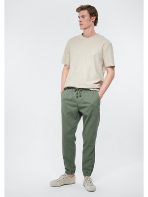 Mavi Erkek Haki Jogger Pantolon 0010148-80692