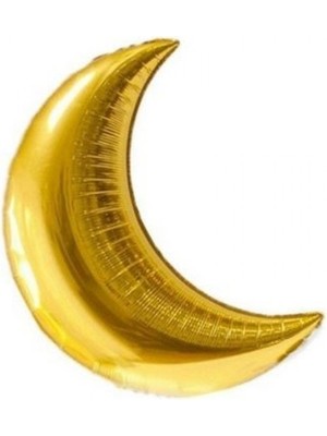 Kidspartim Ay Folyo Balon Gold