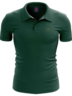 Raru Erkek Polo T-Shirt Pıus Yeşil