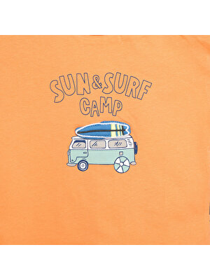 Tuffy Summer Camp Tshirt-Şort Erkek Bebek