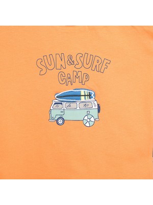 Tuffy Summer Camp Tshirt-Şort Erkek Bebek