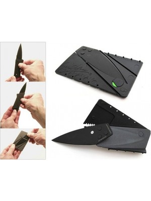 Nefertiya Kredi Kartı Seklinde Bıçak Cardsharp