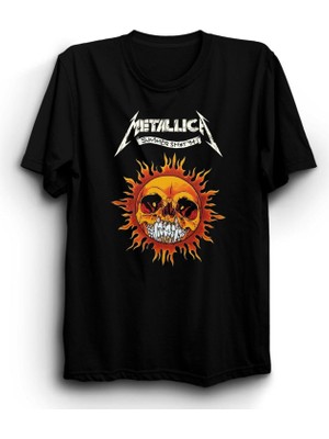 The Fame Metallica, Sun, Rock Metal Grup Çocuk Tişörtü