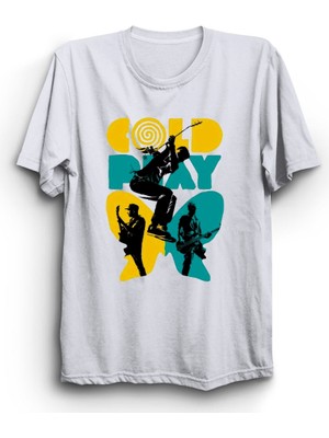 The Fame Coldplay, Paradise, Rock Metal Grup Tişörtü