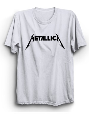 The Fame Metallica Classic Logo, Rock Metal Grup Tişörtü