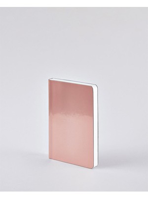 Nuuna S Shiny Starlet Cosmo Rose Noktalı Defter