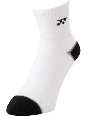 Yonex 19189 (3'lü) Kısa Çorap- Siyah/beyaz