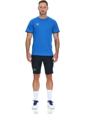 Umbro Drill Top Esela - Erkek Mavi Spor T-Shirt - TF0035