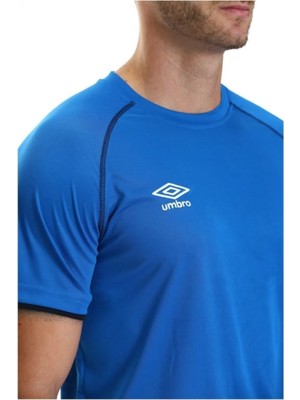 Umbro Drill Top Esela - Erkek Mavi Spor T-Shirt - TF0035