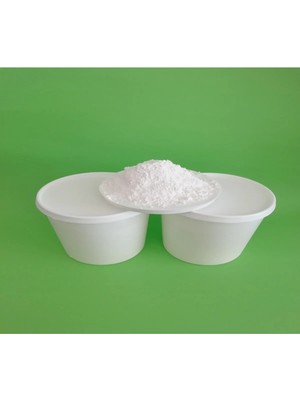 Blue Avm Kokulu Taş Tozu (Heykel Alçı Tozu) 10KG Beyaz