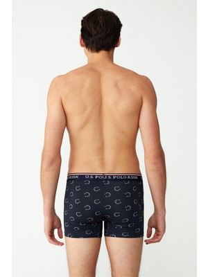 U.S. Polo Assn. 80485 Erkek Modal Boxer-Lacivert