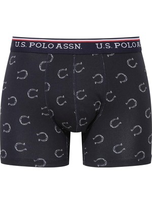 U.S. Polo Assn. 80485 Erkek Modal Boxer-Lacivert