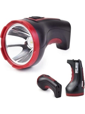 Qmax Ultra Güçlü Şarjlı El Feneri  Q-Max CK034