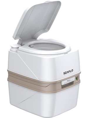 Seaflo Portatif Tuvalet 18 Litre -Taşınabilir Tuvalet, Seyyar Wc SR09724