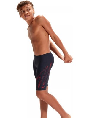 Speedo Speedo Hyperboom Plmt Jam Jm Lacivert Çocuk Mayo