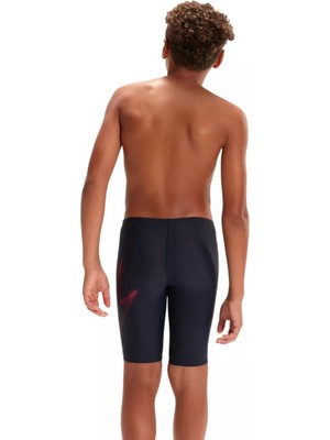 Speedo Speedo Hyperboom Plmt Jam Jm Lacivert Çocuk Mayo