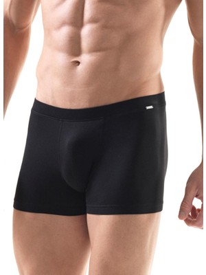 Blackspade Erkek Siyah Modal Elastan Boxer Silver 9310