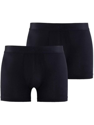 Mood 2'li Siyah Boxer 9323