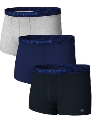 Modern Basics 3'lü Asorti-127 Boxer 9473