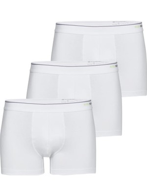 Tender Cotton 3'lü Beyaz Boxer 9670 - 950