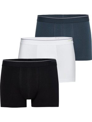 Tender Cotton 3'lü Asorti Boxer 9670 - 952