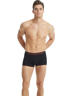 Blackspade Erkek Siyah Spor Boxer 9758