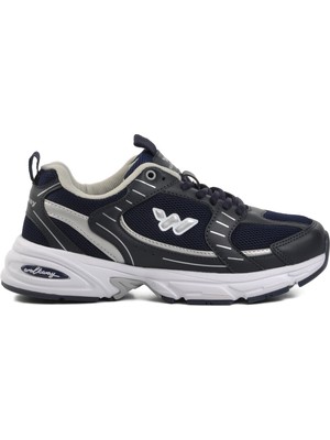Walkway Run Lacivert-Beyaz  Koşu Ayakkabısı