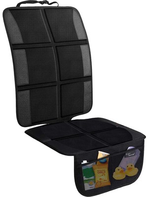 Revu Baby Araba Koltuğu Koruyucu Organizatör Cepli Çocuk Bebek Oto Koltuğu Kalın Dolgu Suya Dayanıklı 1 Adet