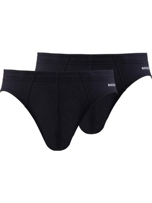 loose Fit 2'li Siyah Boxer 9626
