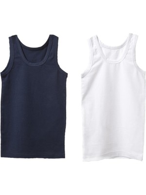 Blackspade Erkek Çocuk Atlet 2'li Paket 9396