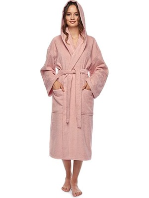 EV-X Kapşonlu Bedenli Bornoz