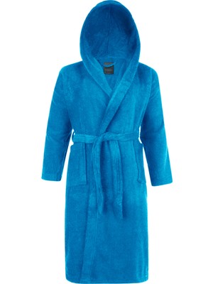 EV-X Kapşonlu Bedenli Bornoz