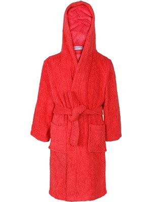 EV-X Kapşonlu Bedenli Bornoz