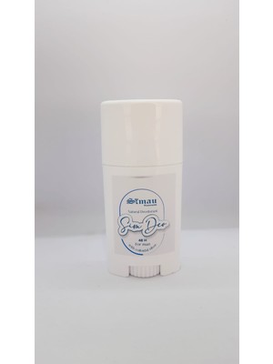 Simau Doğal Deodorant / Sim Deo Man Stick- Hassas Ciltler - Gümüş İyonlu 60 gr
