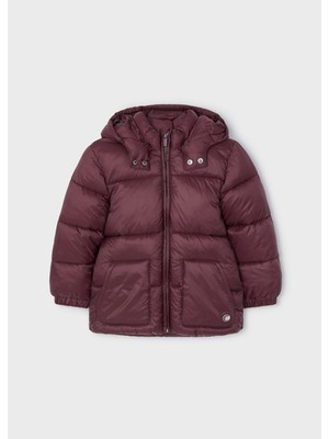 Mayoral Bordo Erkek Çocuk Mont - Mayoral - Bordo - 7 Yaş